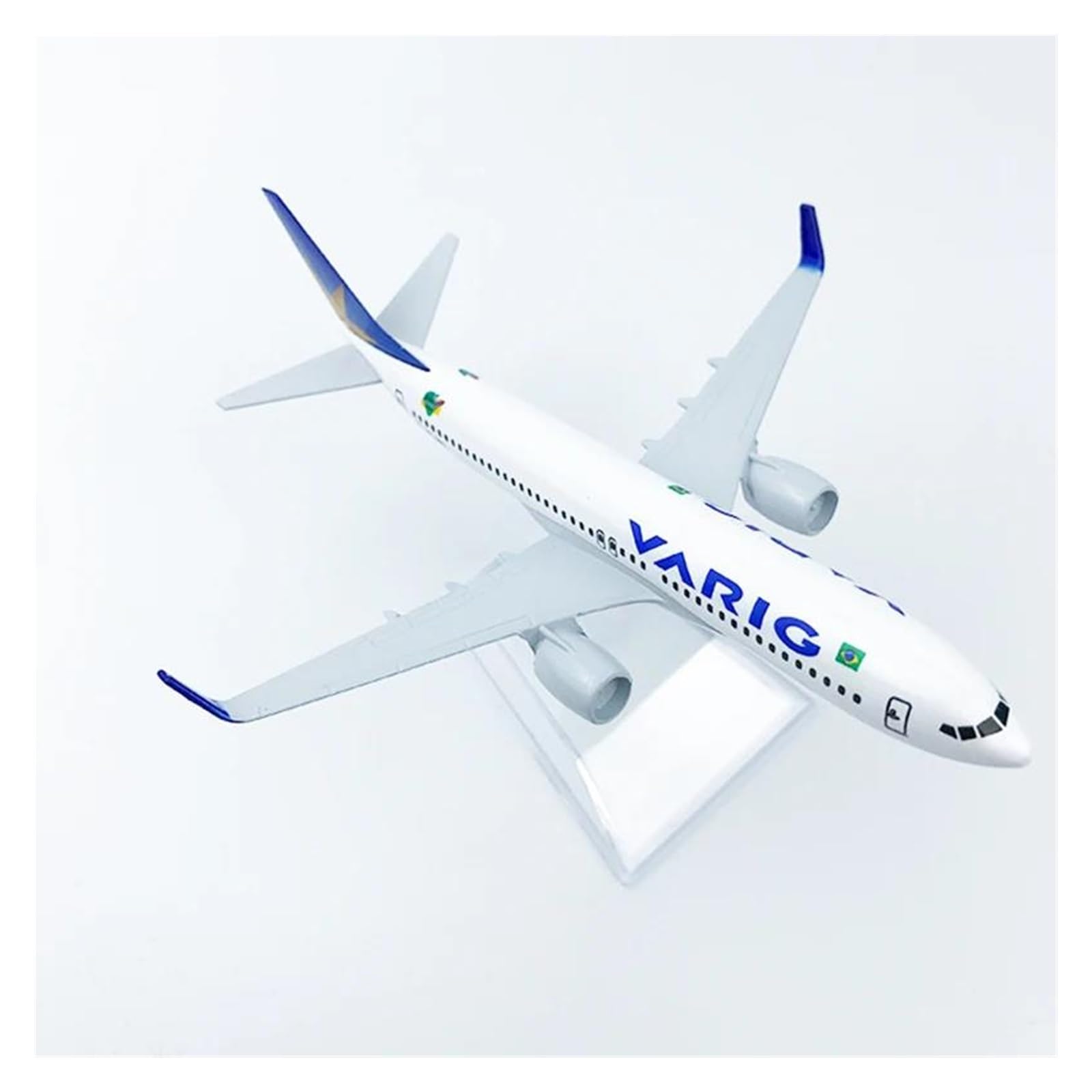 Amazon.co.jp: 航空機 ブラジル VARIG 航空会社ボーイング B737